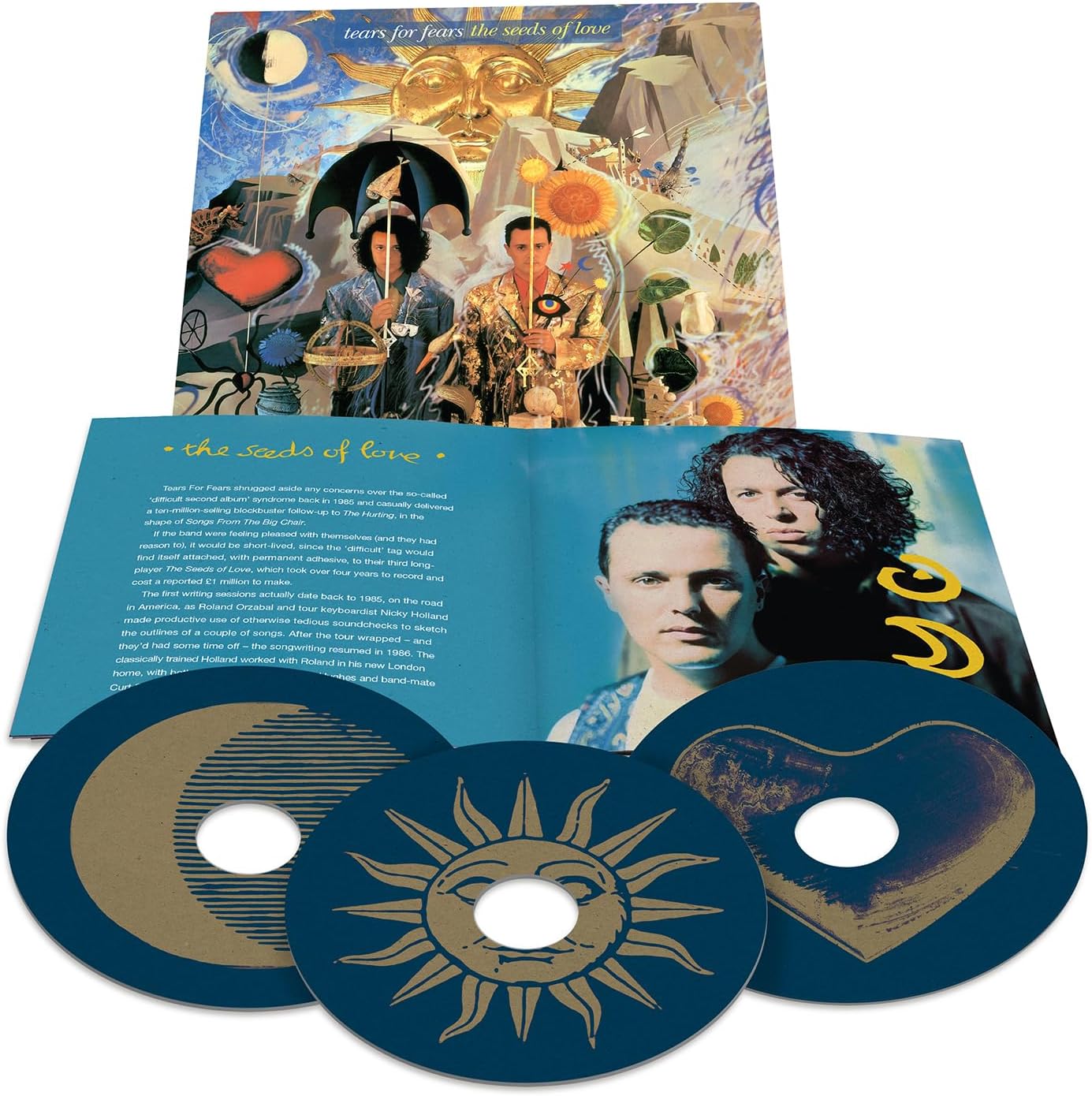 TEARS FOR FEARS - SEEDS OF LOVE : 3CD DELUXE SET (2026) - CD
