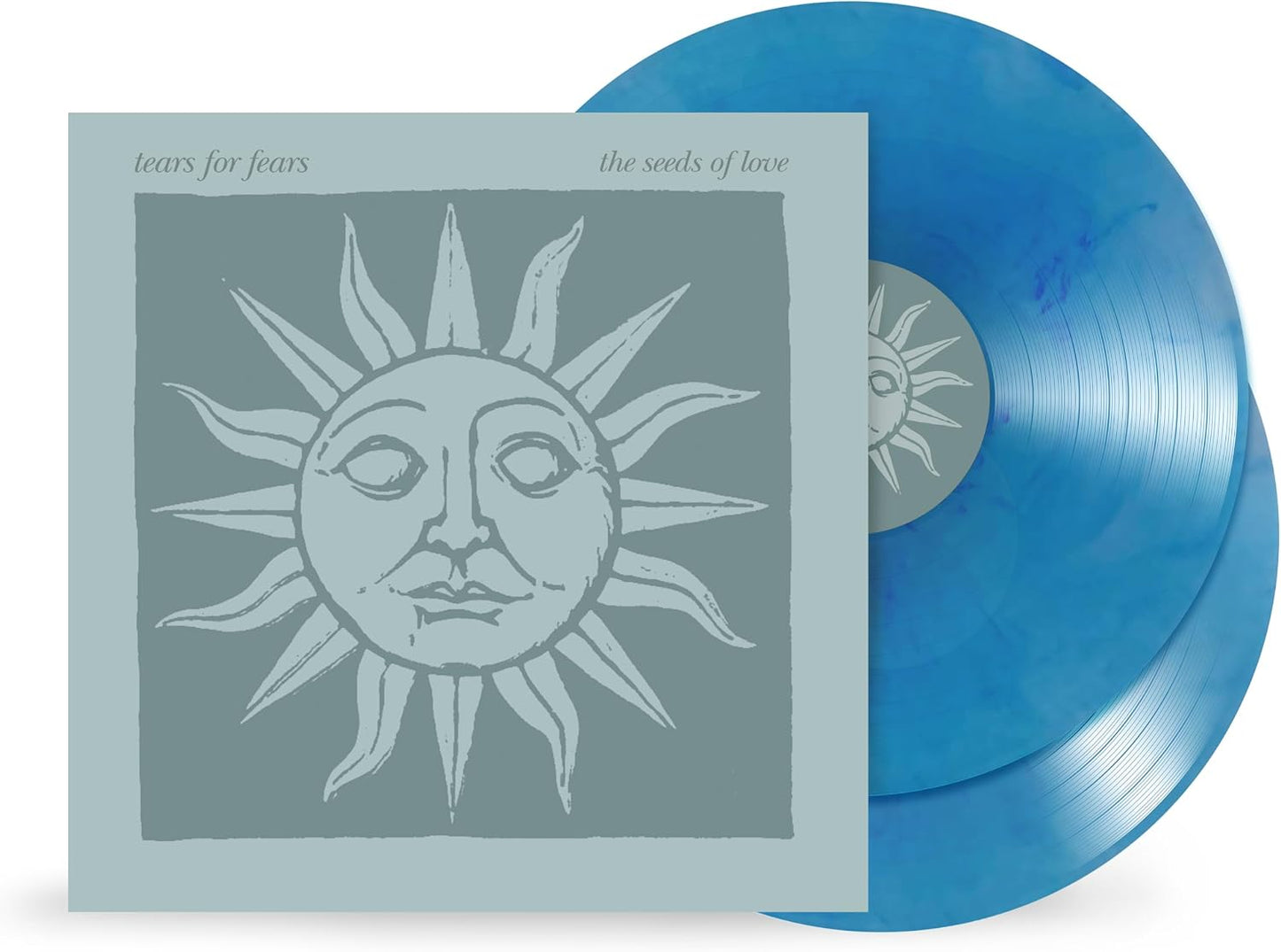 TEARS FOR FEARS - SEEDS OF LOVE : 2LP DELUXE (BLUE MARBLE) - LP
