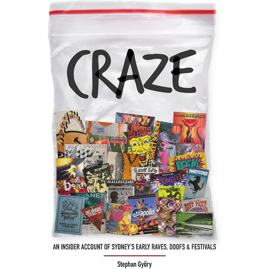 GYORY, STEPHAN - CRAZE - BK