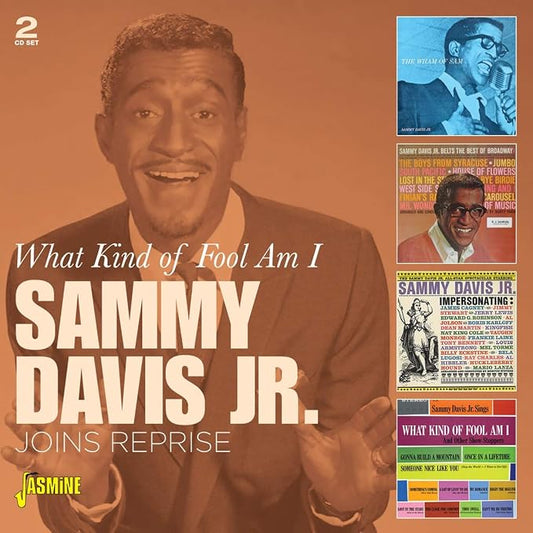 DAVIS, SAMMY JR - WHAT KIND OF FOOL AM I : 2CD SET - CD