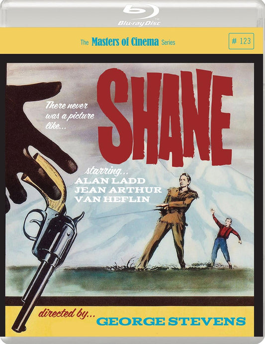 SHANE (1953) - FILM - BR