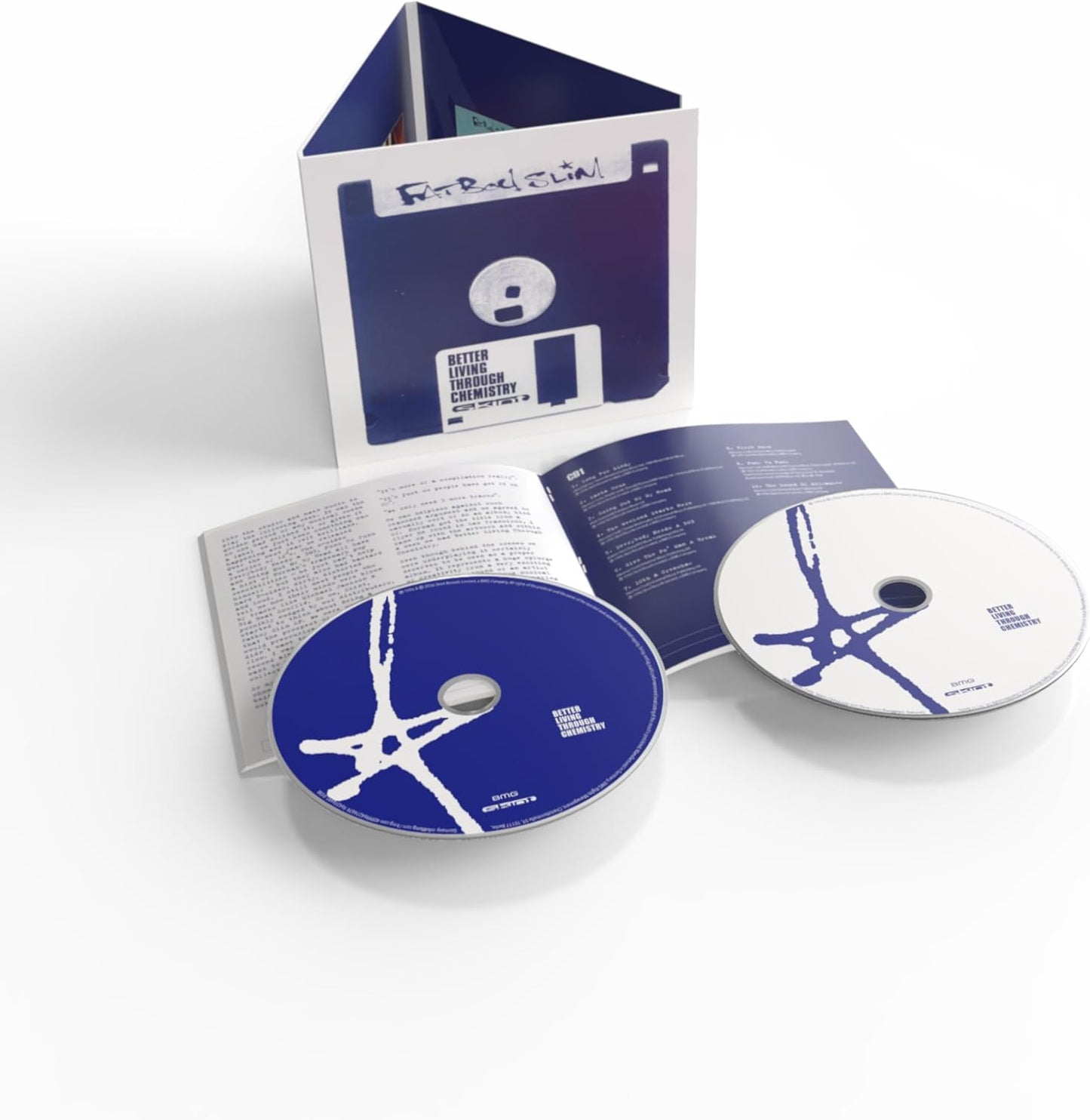 FATBOY SLIM - BETTER LIVING THROUGH CHEMISTRY : 2CD - CD