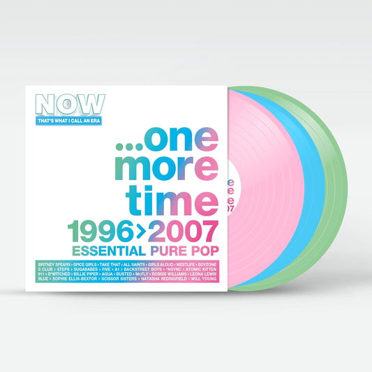 VARIOUS - NOW ERA : ONE MORE TIME (3LP SET) - LP