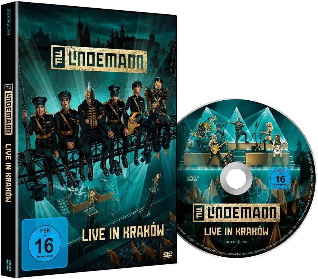 LINDEMANN, TILL - LIVE IN KRAKOW - DVD