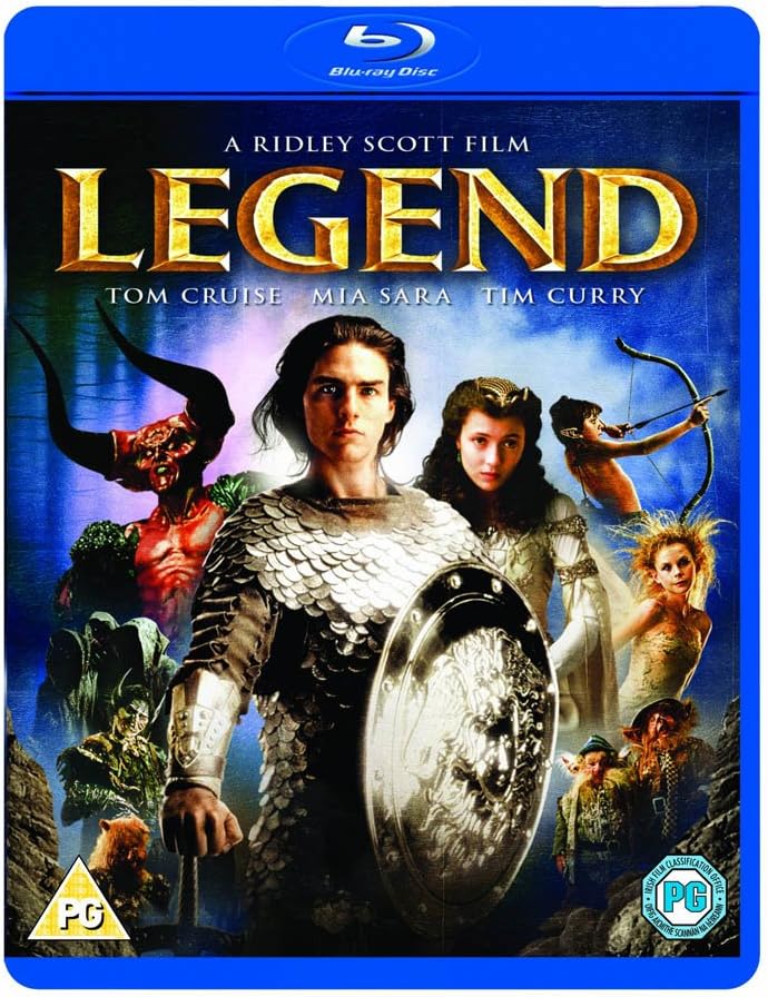 LEGEND (1985) - FILM - BR