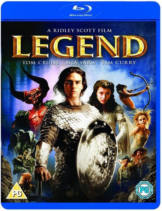 LEGEND (1985) - FILM - BR