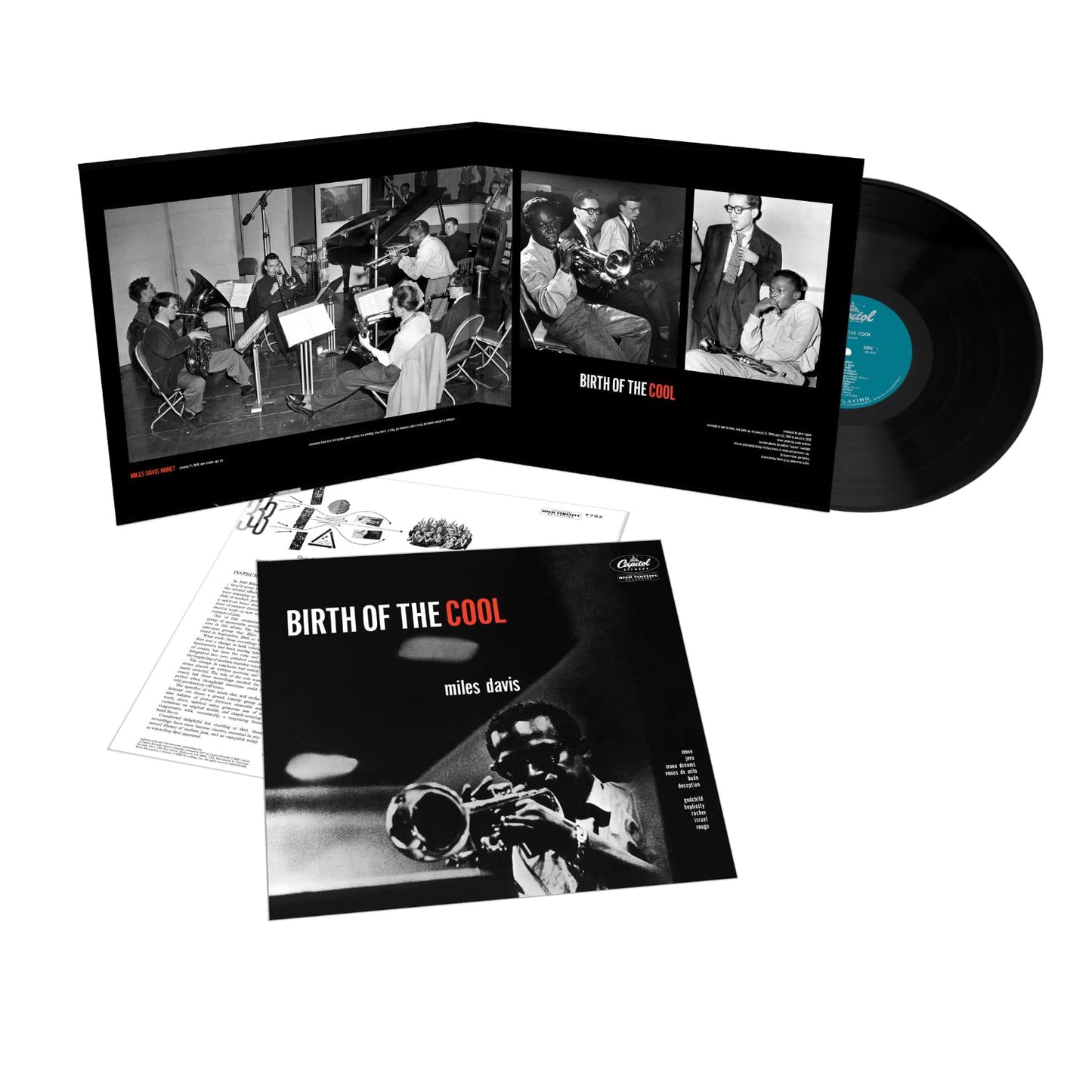 DAVIS, MILES - BIRTH OF THE COOL (BLUE NOTE TONE POET) - LP