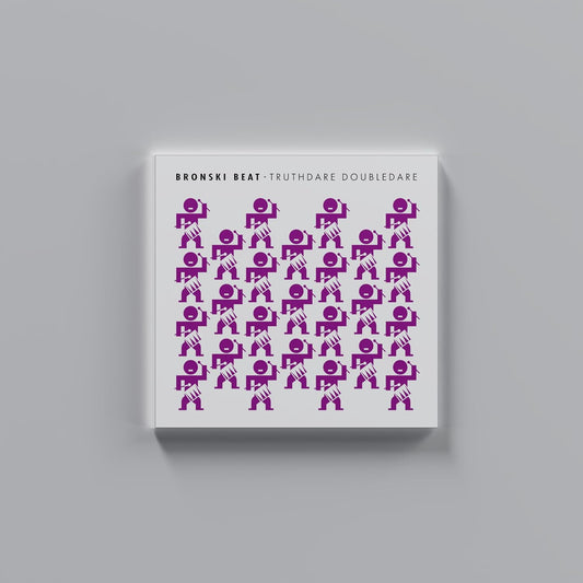 BRONSKI BEAT - TRUTHDARE DOUBLEDARE : 5 BONUS REMIXES - CD