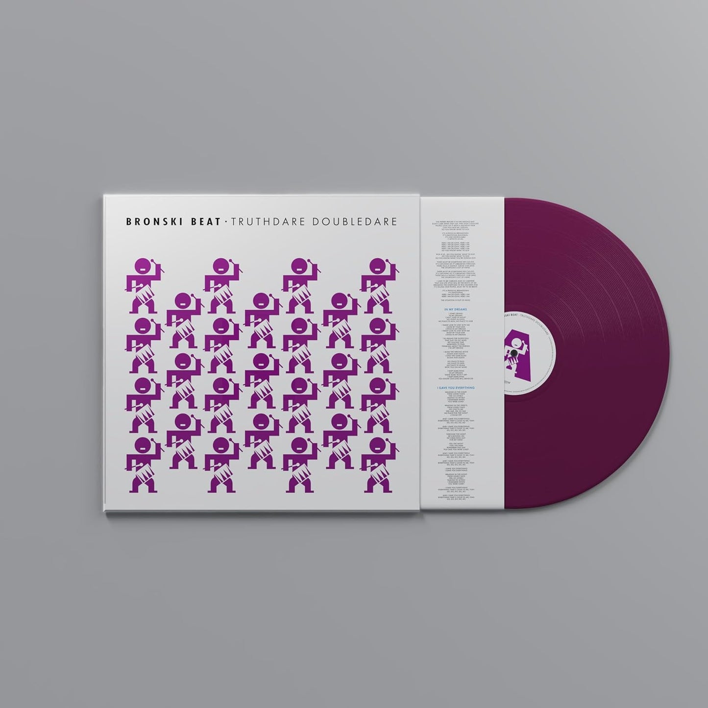 BRONSKI BEAT - TRUTHDARE DOUBLEDARE : 2 BONUS (PURPLE) - LP