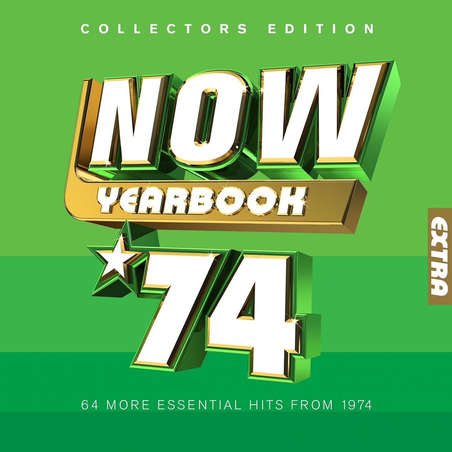 VARIOUS - NOW YEARBOOK EXTRA 1974 : 3CD SET - CD