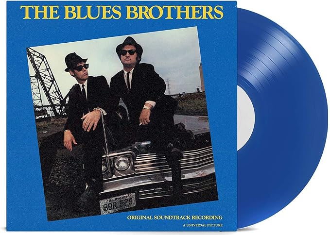 BLUES BROTHERS - SOUNDTRACK : BLUE VINYL - LP