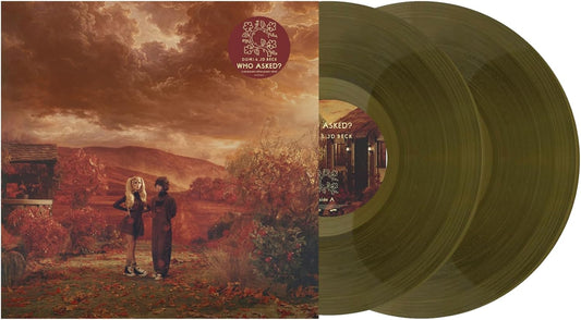 DOMI & JD BECK - WHO ASKED?: OLIVE GREEN VINYL (2LP) - LP