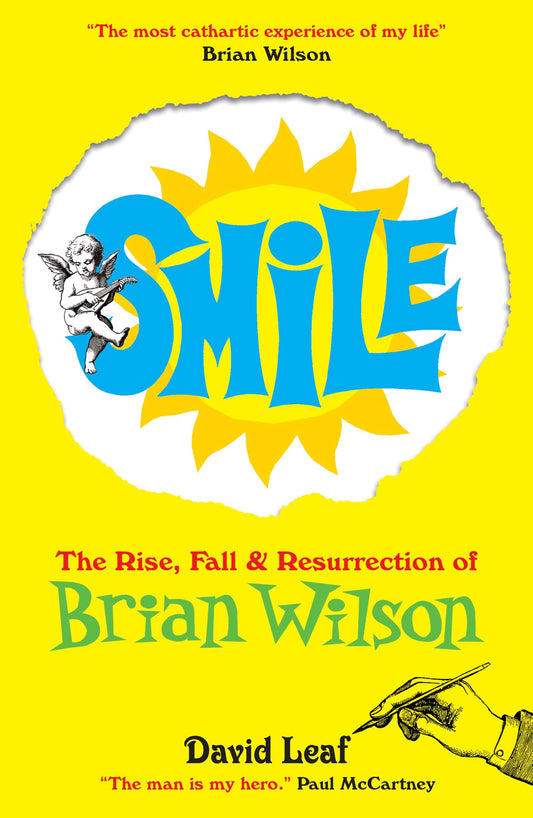 BEACH BOYS / DAVID LEAF - SMILE - BK