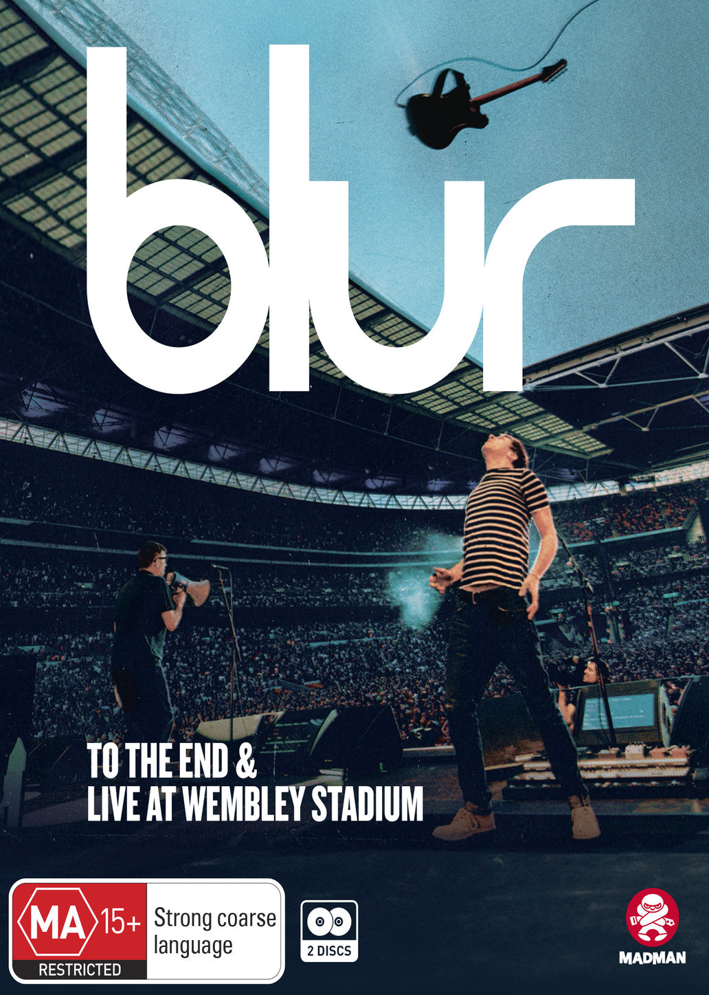 BLUR - TO THE END / LIVE AT WEMBLEY STADIUM - BR