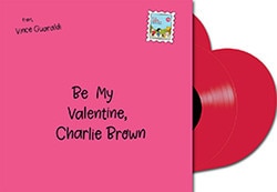 GUARALDI, VINCE - BE MY VALENTINE, CHARLIE BROWN - LP