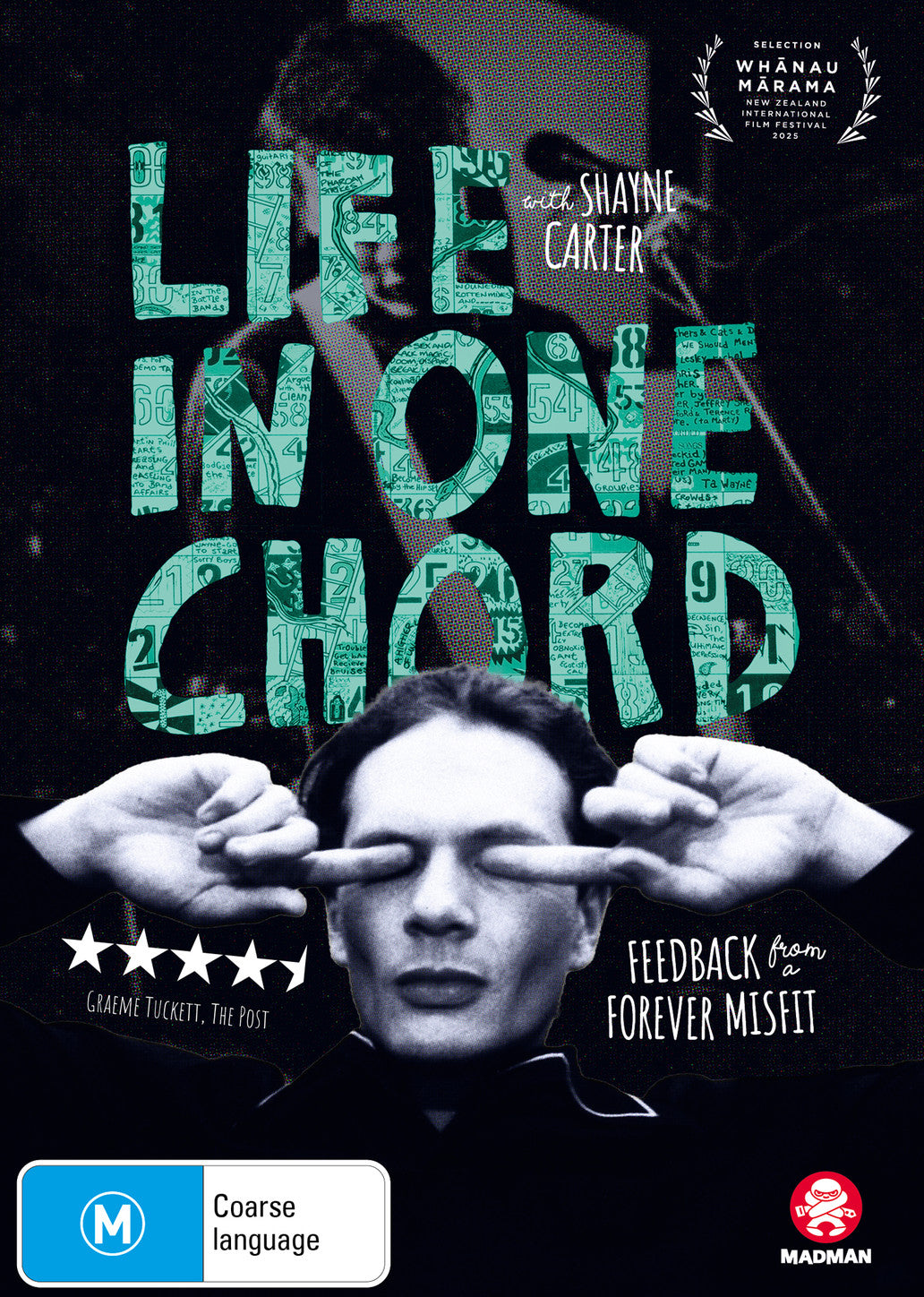 CARTER, SHAYNE - LIFE IN ONE CHORD - DVD