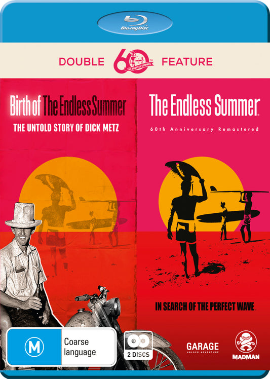 ENDLESS SUMMER / BIRTH OF ... - FILMS : 2 X BLU-RAY SET - BR