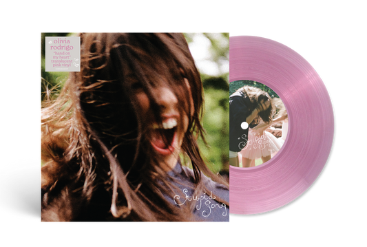 RODRIGO, OLIVIA - STUPID SONG : TRANSLUCENT PINK VINYL - 7