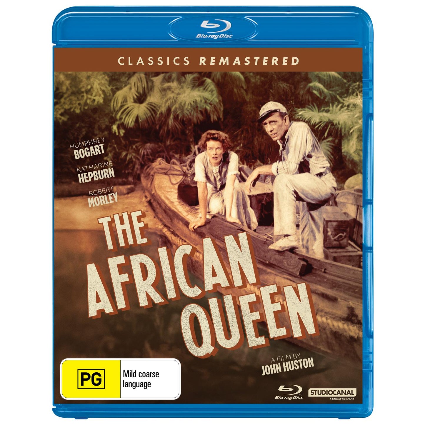 AFRICAN QUEEN - FILM - BR