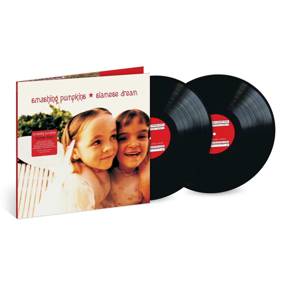 SMASHING PUMPKINS - SIAMESE DREAM : 2LP BLACK 180-GRAM VINYL - LP