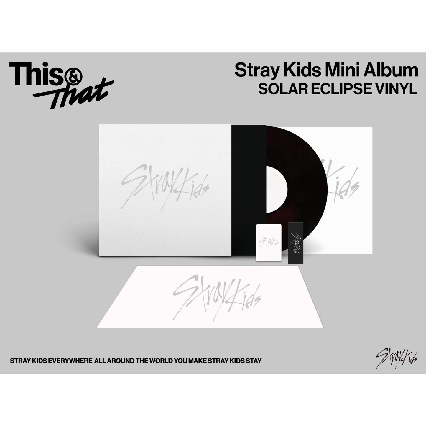 STRAY KIDS - THIS & THAT:  SOLAR ECLIPSE VINYL - LP