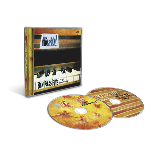 FOLDS, BEN FIVE - BEN FOLDS FIVE: 30TH ANNIVERSARY EDITION - CD