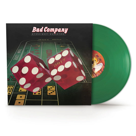BAD COMPANY - STRAIGHT SHOOTER : OPAQUE EVERGREEN - LP