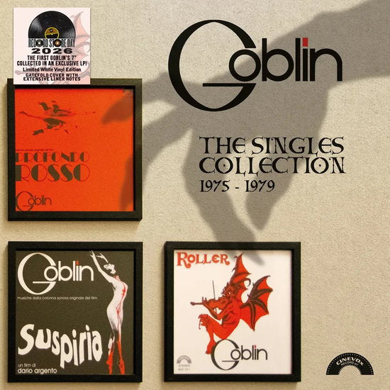 GOBLIN - SINGLES COLLECTION 1975-1979: WHITE - LP