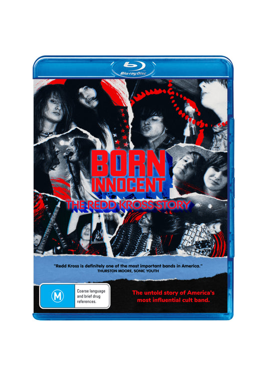 REDD KROSS - BORN INNOCENT : REDD KROSS STORY - BR