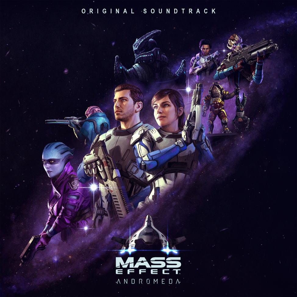 MASS EFFECT: ANDROMEDA - SOUNDTRACK: 3LP PURPLE - LP