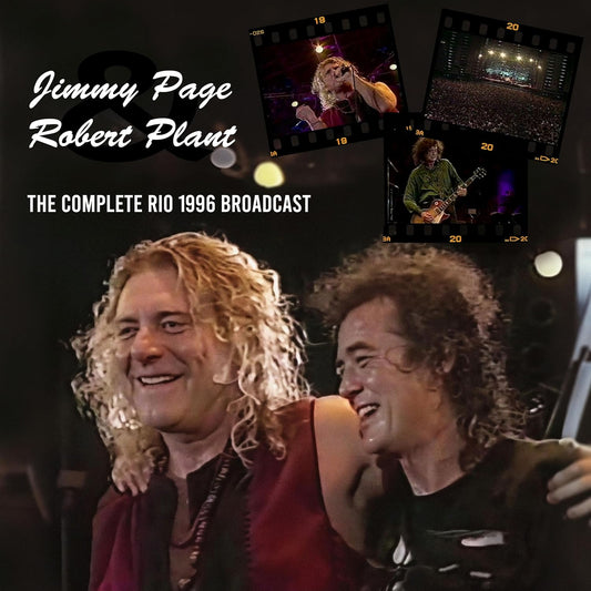 PAGE, JIMMY & ROBERT PLANT - COMPLETE RIO 1996: 3LP GREEN VINYL - LP