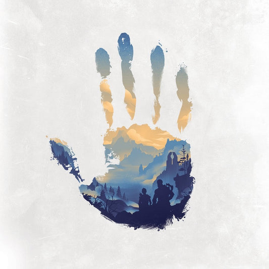 GOD OF WAR (2018) - SOUNDTRACK : CLOUDY 2LP SET - LP