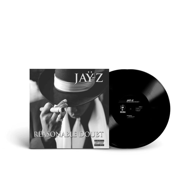JAY-Z - REASONABLE DOUBT : 2 BONUS (BLACK 2LP) - LP