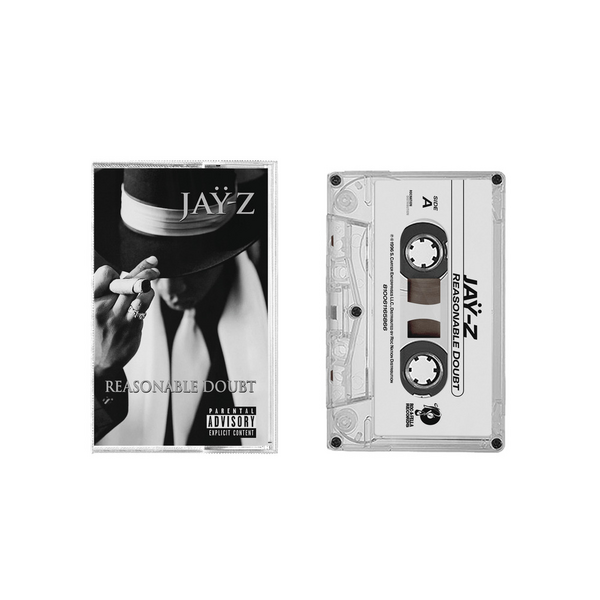 JAY-Z - REASONABLE DOUBT : 2 BONUS (CASSETTE) - CS