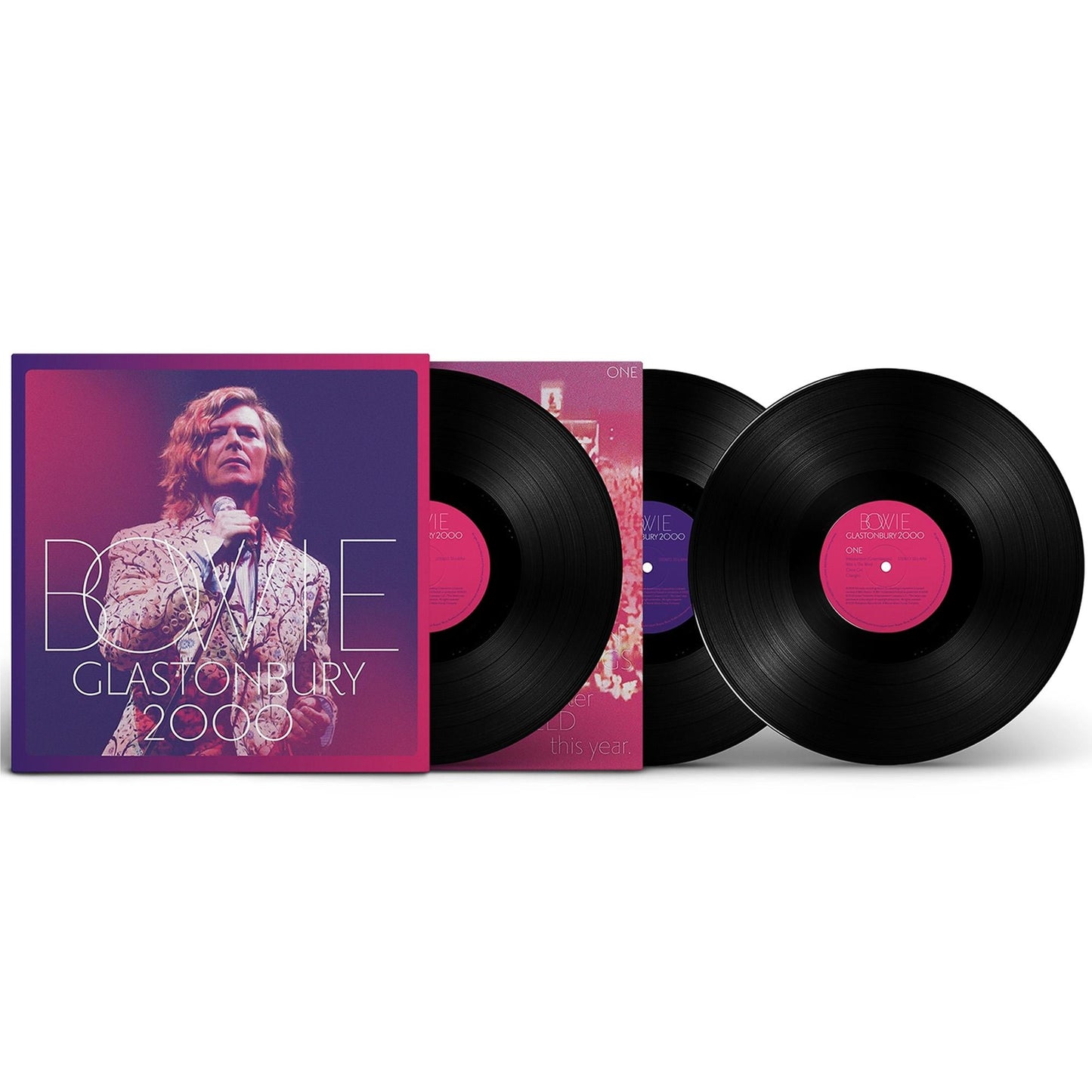 BOWIE, DAVID - GLASTONBURY 2000 : 3LP (2025 REISSUE) - LP