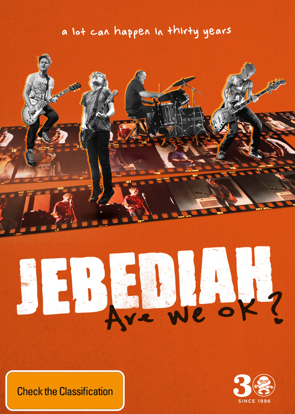 JEBEDIAH - ARE WE OK? - DVD