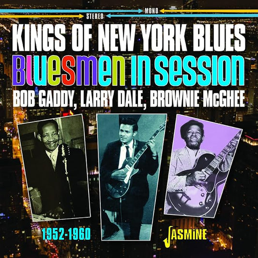 VARIOUS - KINGS OF NEW YORK BLUES: BLUESMEN IN SES - CD