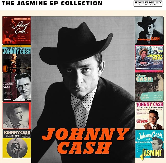 CASH, JOHNNY - EP COLLECTION - CD