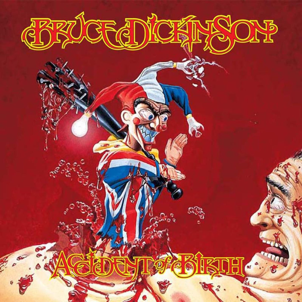 DICKINSON, BRUCE - ACCIDENT OF BIRTH : 2CD DELUXE EDITION - CD