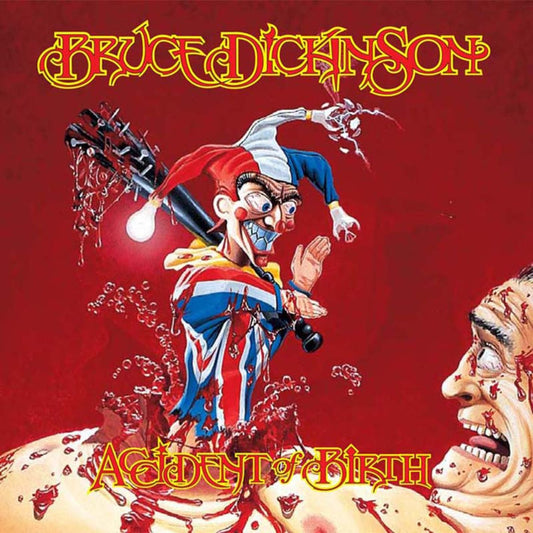 DICKINSON, BRUCE - ACCIDENT OF BIRTH : 2CD DELUXE EDITION - CD