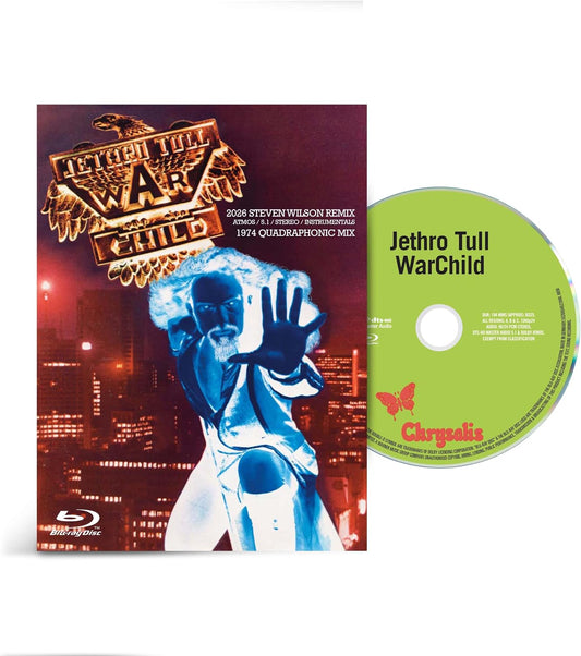 JETHRO TULL - WAR CHILD : DOLBY ATMOS + 5.1 MIXES - BR