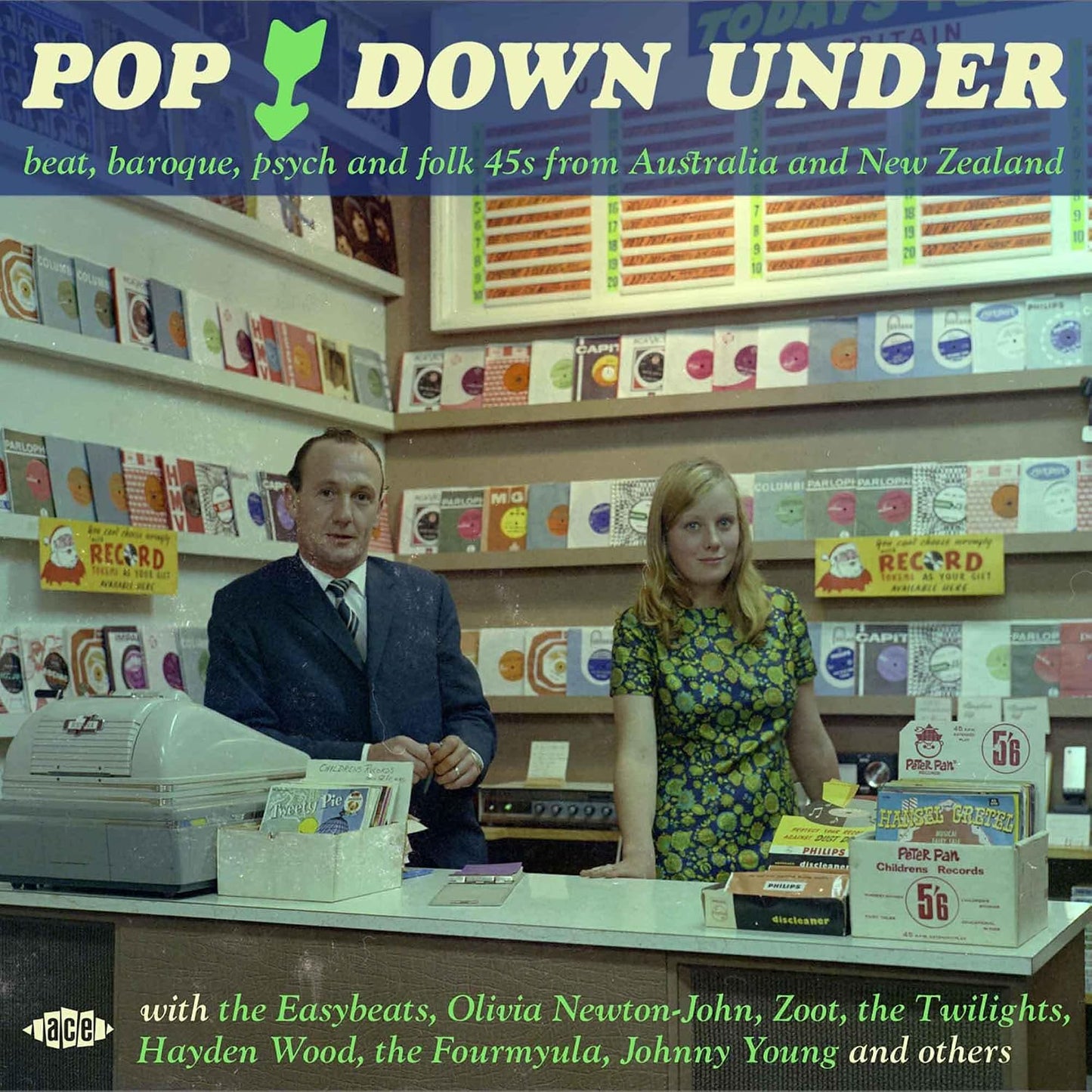VARIOUS - POP DOWN UNDER - CD