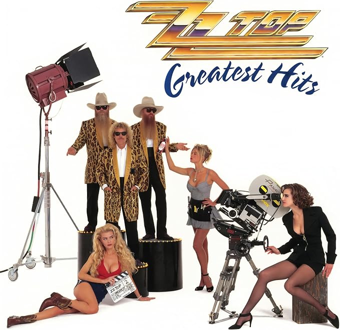 ZZ TOP - GREATEST HITS : 2026 (SOFT PACK) - CD