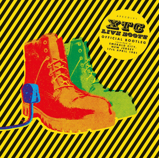 XTC - LIVE BOOTS: EMERALD CITY 1981 2CD SET - CD