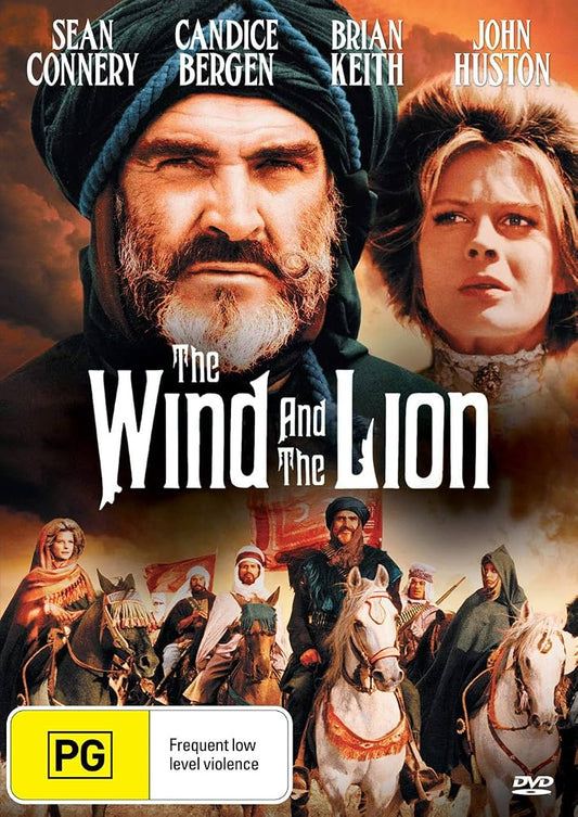 WIND & THE LION - FILM - DVD