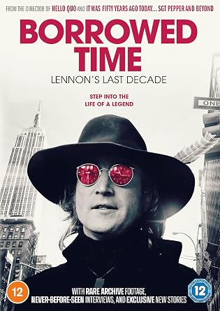 LENNON, JOHN - BORROWED TIME : LENNON'S LAST ... - DVD