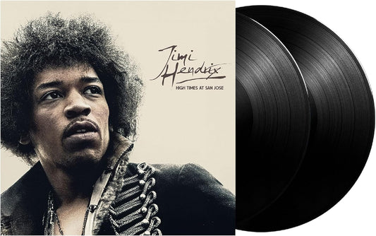 HENDRIX, JIMI EXPERIENCE - HIGH TIMES AT SAN JOSE: 2LP SET - LP