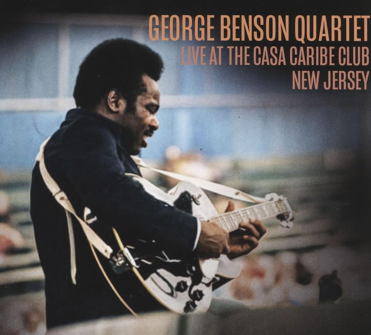 BENSON, GEORGE - LIVE AT THE CARIBE CLUB 1973 (2CD) - CD