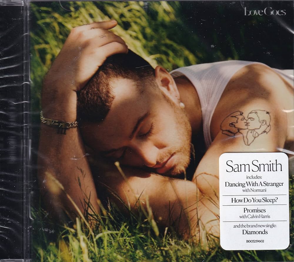 SMITH, SAM - LOVE GOES : WITH 8 BONUS TRACKS - CD