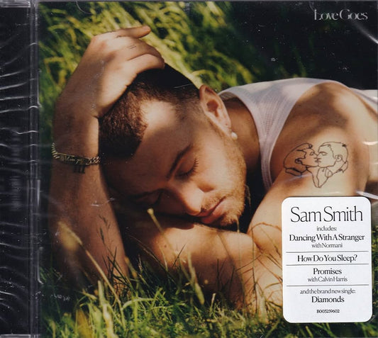 SMITH, SAM - LOVE GOES : WITH 8 BONUS TRACKS - CD